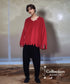 Irregular Hole Sweater